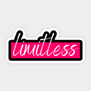 Limitless Sticker